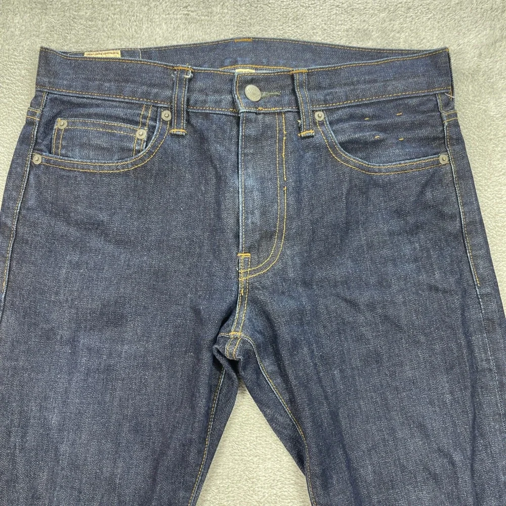 J. Crew Jeans Men 30x32 Blue 484 Slim Fit Japanese Kaihara Selvedge Denim